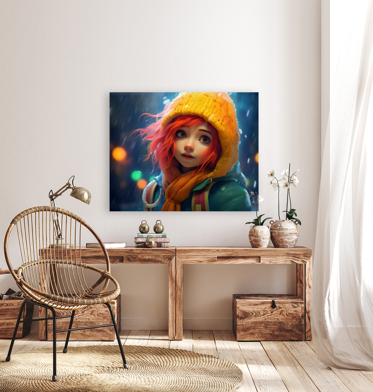 Character   digital art no.4 Reproduction
