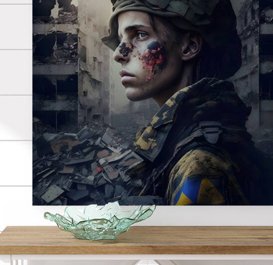 Ukrainian War 2023 No.1 by draszyr