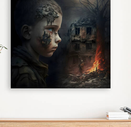 Ukrainian War 2023 No.2 by draszyr