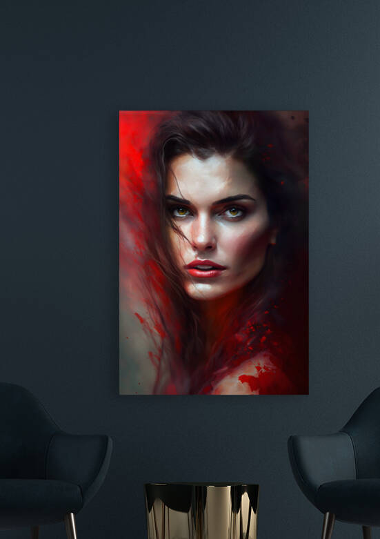 Woman No.6 by draszyr