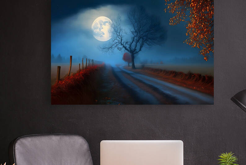 Autumn night no.3 by draszyr
