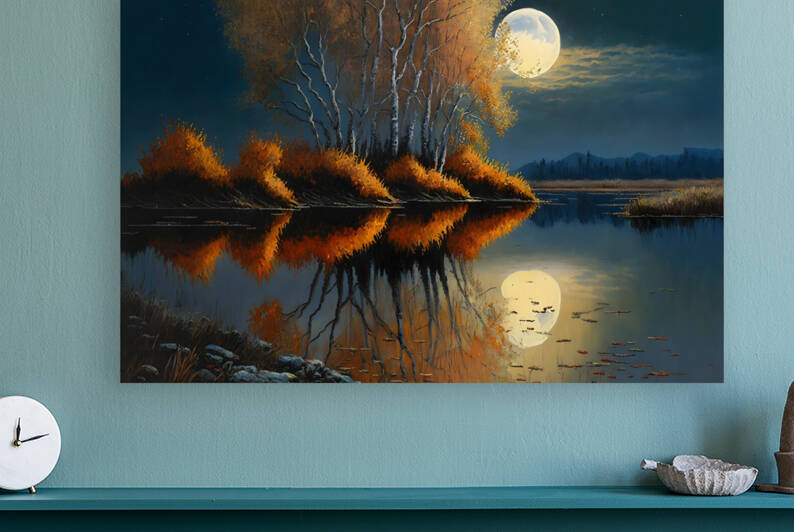Autumn night no.5 by draszyr