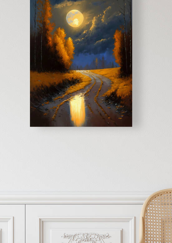 Autumn night no.7 by draszyr