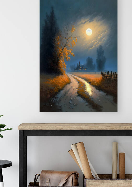 Autumn night no.8 by draszyr