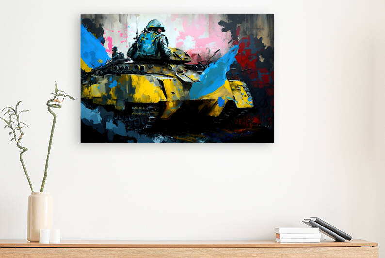 Ukrainian War 2023 No.10 by draszyr