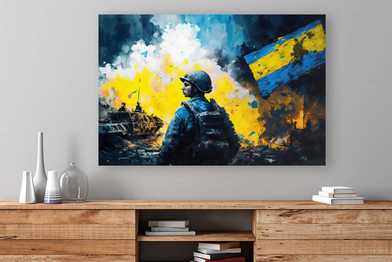 Ukrainian War 2023 No.11 by draszyr