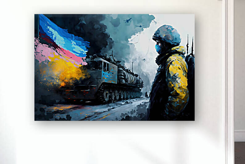 Ukrainian War 2023 no.16 by draszyr
