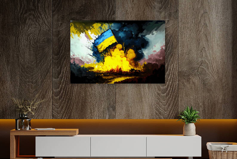 Ukrainian War 2023 no.17 by draszyr