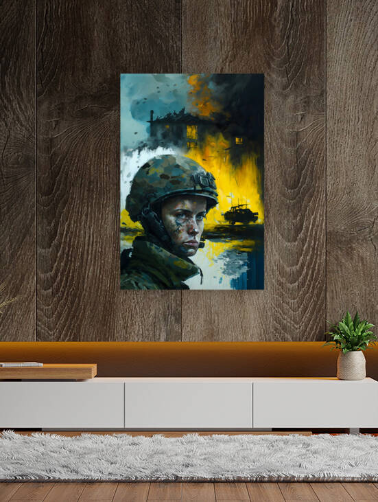 Ukrainian War 2023 no.21 by draszyr