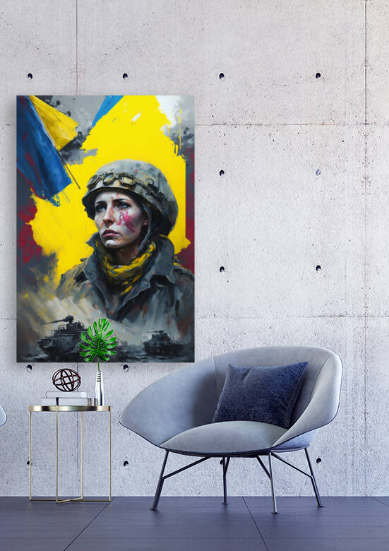 Ukrainian War 2023 no.22 by draszyr