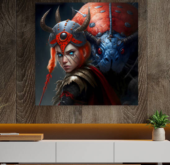 Warrior Ladybug no.1 by draszyr