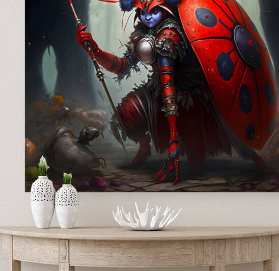 Warrior Ladybug no.4 by draszyr