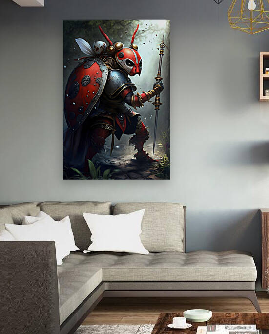 Warrior Ladybug no.7 by draszyr
