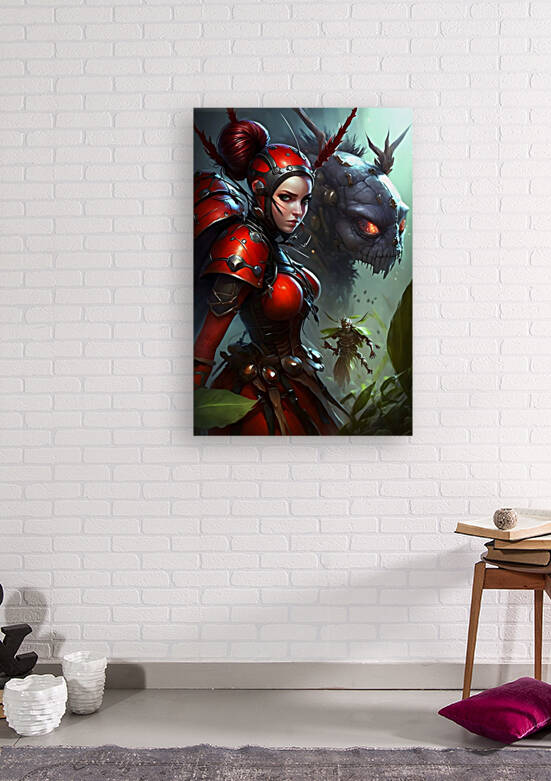 Warrior Ladybug no.8 by draszyr