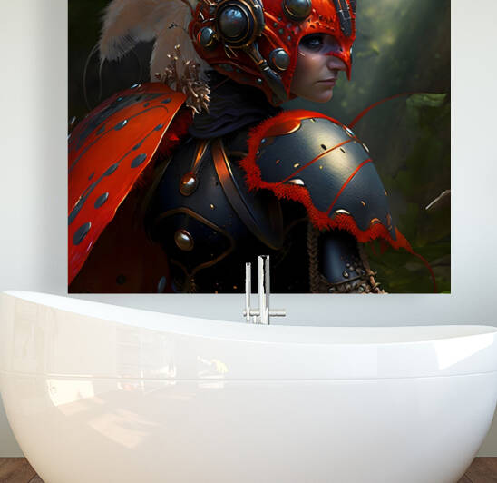 Warrior Ladybug no.11 by draszyr
