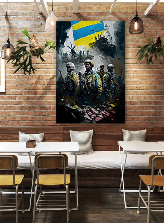 Ukrainian War 2023 no.28 by draszyr