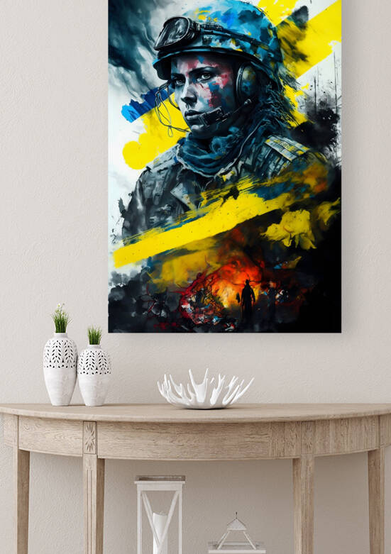 Ukrainian War 2023 no.35 by draszyr