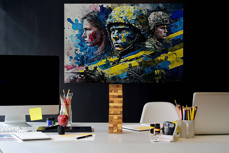 Ukrainian War 2023 no.37 by draszyr