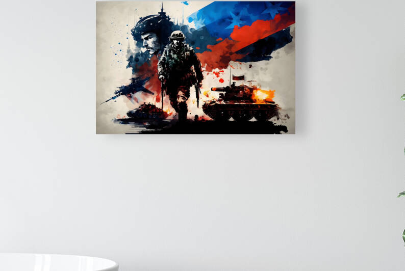 European War no.3 by draszyr