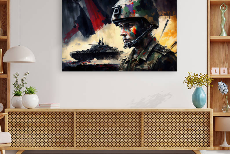 European War no.5 by draszyr