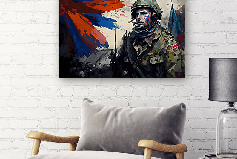 European War no.8 by draszyr