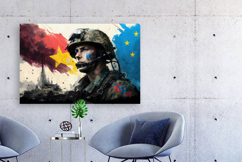 European War no.9 by draszyr