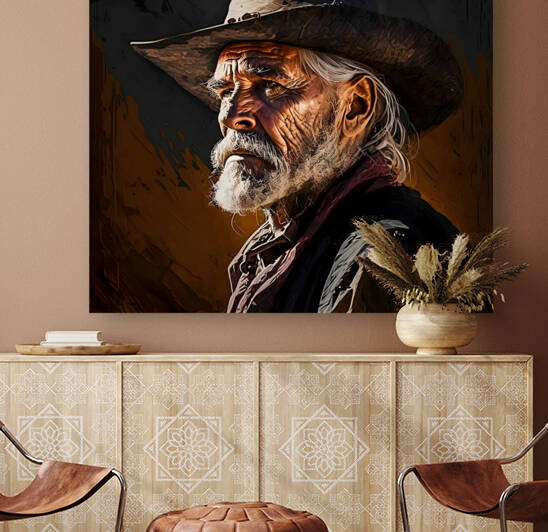 Wild West old man no.1 by draszyr