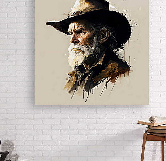 Wild West old man no.2 by draszyr