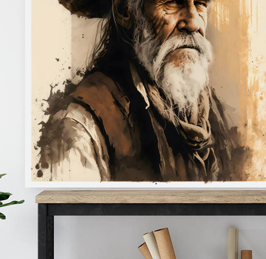 Wild West old man no.3 by draszyr