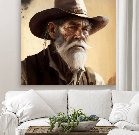 Wild West old man no.4 by draszyr