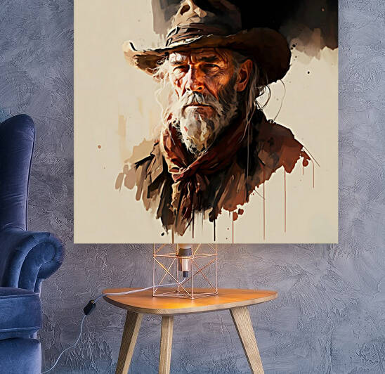 Wild West old man no.5 by draszyr
