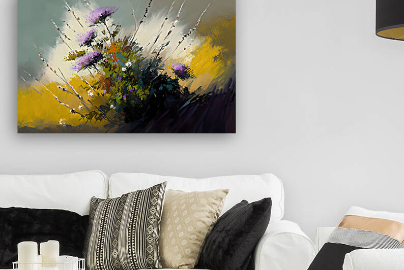 FLOWER WORLD no.66 Reproduction