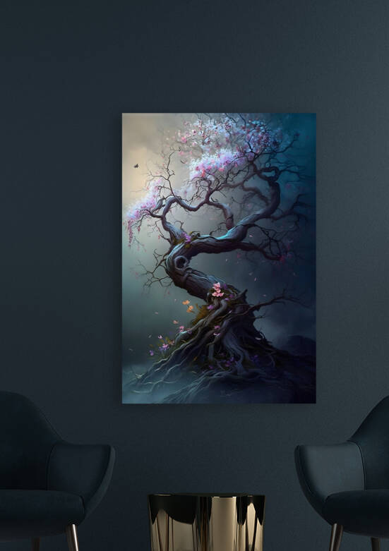 Tree fairy tale kingdom no.3 by draszyr