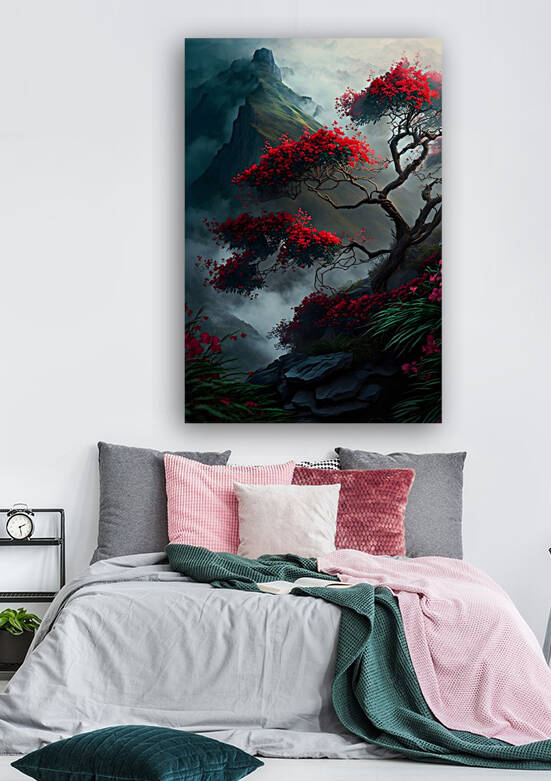 Tree fairy tale kingdom no.5 by draszyr