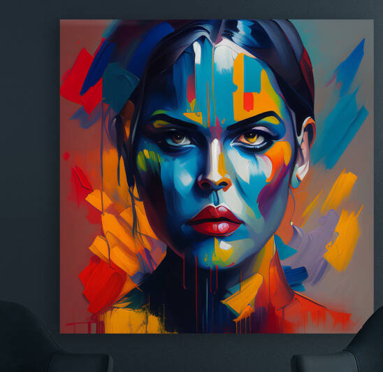 Women inpasto technique no.1 by draszyr