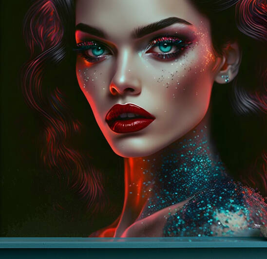 Girl pin up no.8 by draszyr