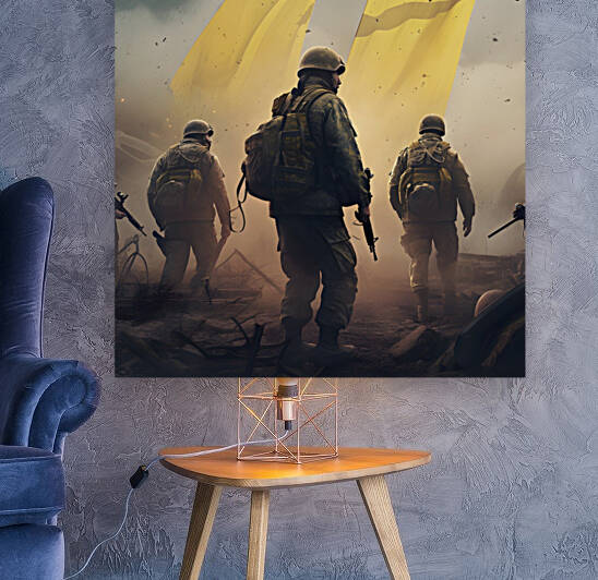 Ukrainian War 2023 no.39 by draszyr