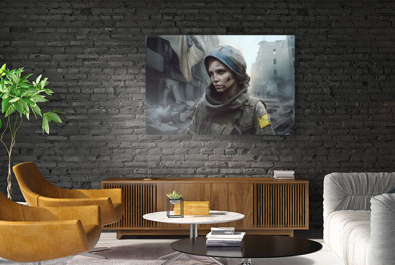 Ukrainian War 2023 no.40 by draszyr