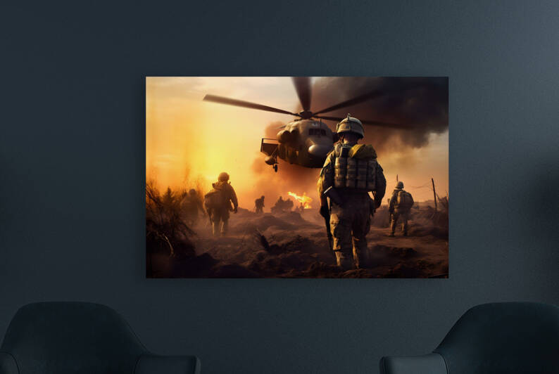 Ukrainian War 2023 no.45 by draszyr