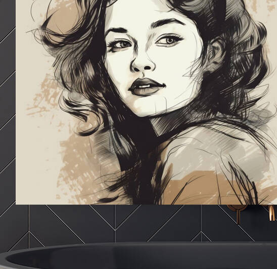 Women sketch no.1 by draszyr
