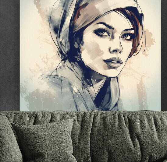Women sketch no.9 by draszyr