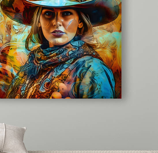 Woman Wild West no.1 by draszyr