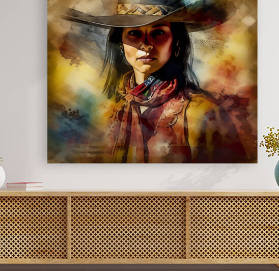 Woman Wild West no.2 by draszyr