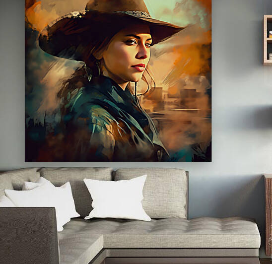 Woman Wild West no.3 by draszyr