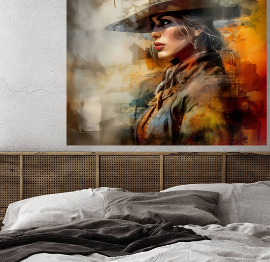 Woman Wild West no.4 by draszyr