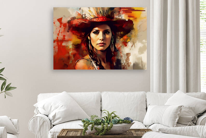 Woman Wild West no.6 by draszyr
