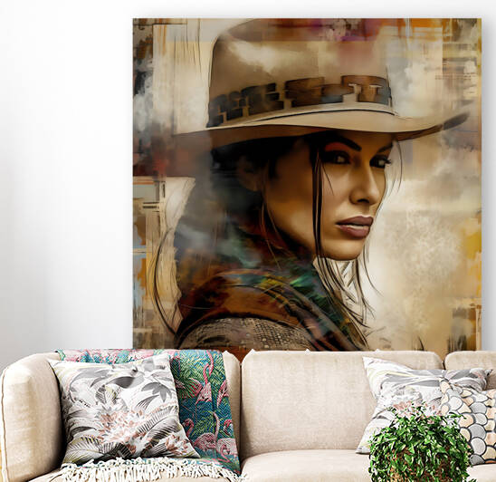 Woman Wild West no.8 by draszyr