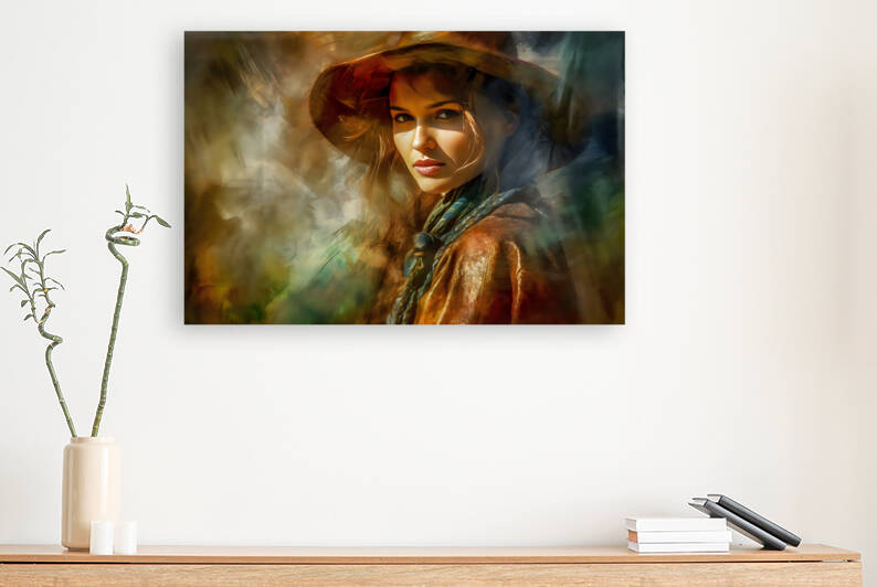 Woman Wild West no.9 by draszyr