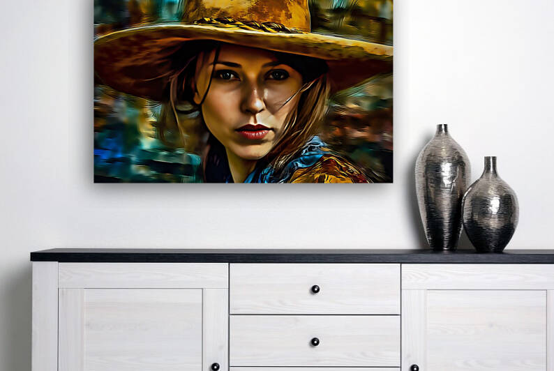 Woman Wild West no.10 by draszyr