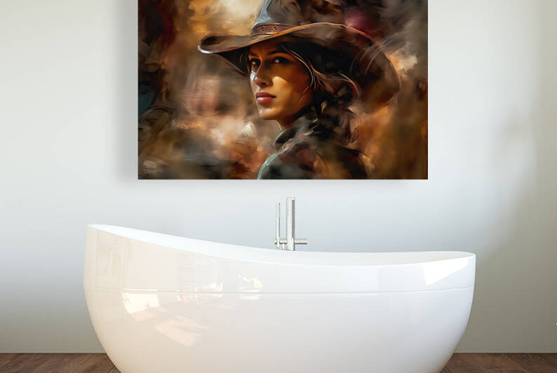 Woman Wild West no.11 by draszyr